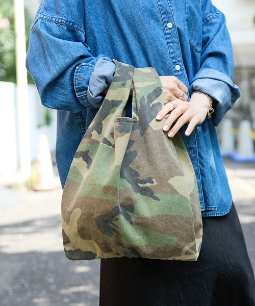 「MASTER&Co」 トートバッグ フリー ブラウン レディース_画像6