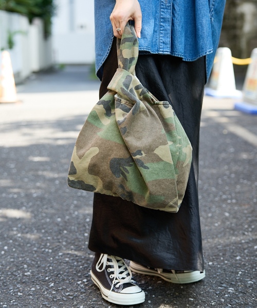 「MASTER&Co」 トートバッグ フリー ブラウン レディース_画像8