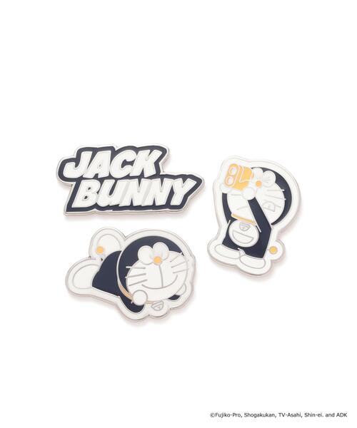 【新品未使用】JACK BUNNY/ジャックバニー/ドラえもんコラボ Jack Bunny!!（ジャックバニー） ゴルフ 「ドラえもん」ツインマーカー