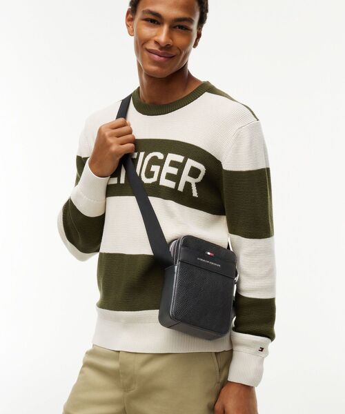 TOMMY HILFIGER（トミー・ヒルフィガー） ウエストポーチ セントラル 