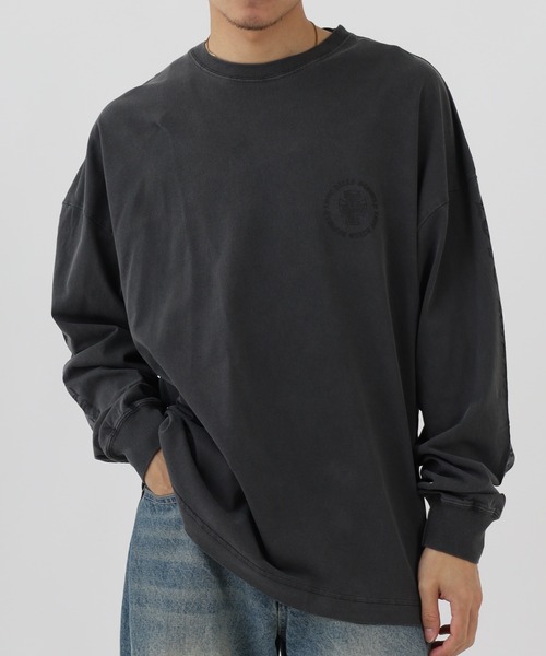 tシャツ ED HARDY ピグメント加工 クロスモチーフ柄長袖Tシャツ メンズ レディース | Ed Hardy | 07