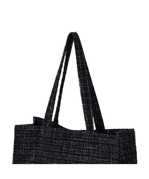 Francfranc（フランフラン） トートバッグ ロゴトート ツイード M