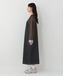 ロング スカート 「前後2WAY」デニムジャン...の詳細画像2