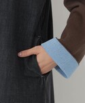 ロング スカート 「前後2WAY」デニムジャン...の詳細画像4