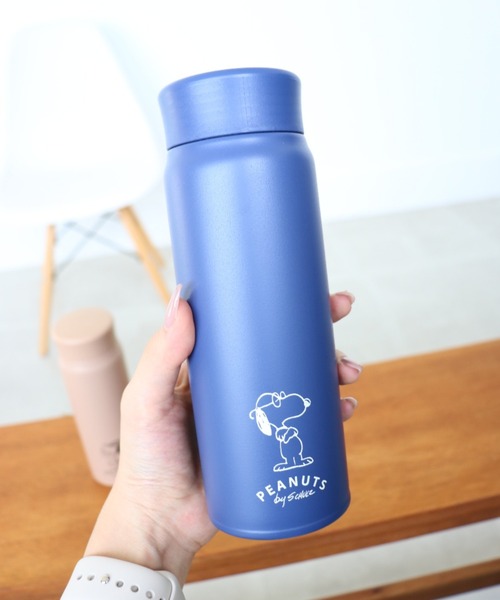 PEANUTS 水筒 「PEANUTS/ピーナッツ」SNOOPY STAINLESS BOTTLE