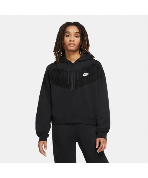 アウター ナイキ Nike ナイキ ウィメンズ Nsw ヘリテージ ベロア ハーフジップ L S トップ Zozotown Paypayモール店 通販 Paypayモール