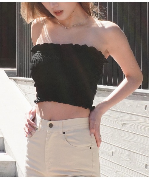 チューブトップ シャーリングブラトップ Zozotown Paypayモール店 通販 Paypayモール