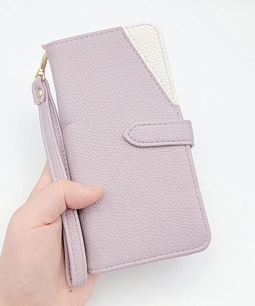 ❤️ラスト1点❤️ Lace Series v2.0 手帳ケース Lace Ladies（レースレディース） スマホケース 手帳型 パステルカラー