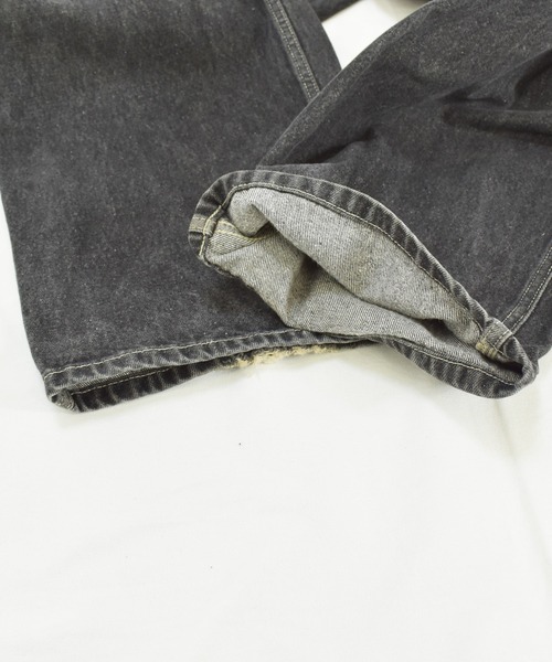 テージ パンツ デニム ジーンズ Levi's/リーバイス '550' ブラックデニムパンツ ZOZOTOWN PayPayモール店 - 通販 - PayPayモール けたサイズ