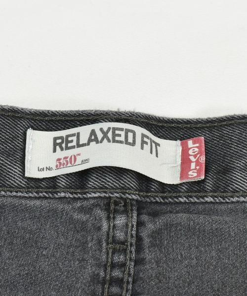 テージ パンツ デニム ジーンズ Levi's/リーバイス '550' ブラックデニムパンツ ZOZOTOWN PayPayモール店 - 通販 - PayPayモール けたサイズ