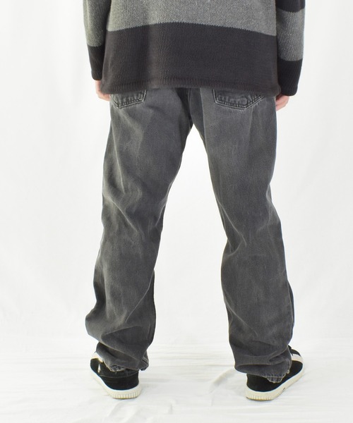 テージ パンツ デニム ジーンズ Levi's/リーバイス '550' ブラックデニムパンツ ZOZOTOWN PayPayモール店 - 通販 - PayPayモール けたサイズ