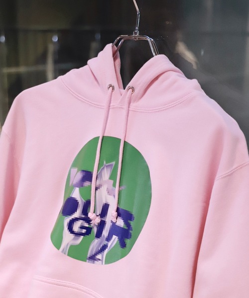 のある パーカー とんだ林蘭 × BG HOODIE ZOZOTOWN PayPayモール店 - 通販 - PayPayモール トップス