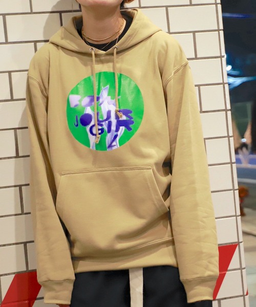 のある パーカー とんだ林蘭 × BG HOODIE ZOZOTOWN PayPayモール店 - 通販 - PayPayモール トップス