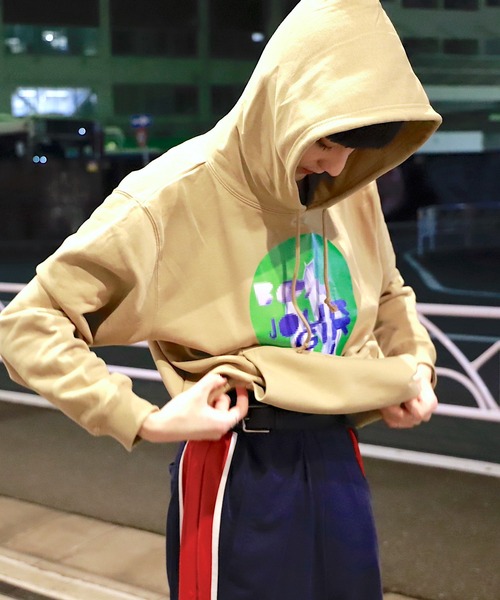 のある パーカー とんだ林蘭 × BG HOODIE ZOZOTOWN PayPayモール店 - 通販 - PayPayモール トップス