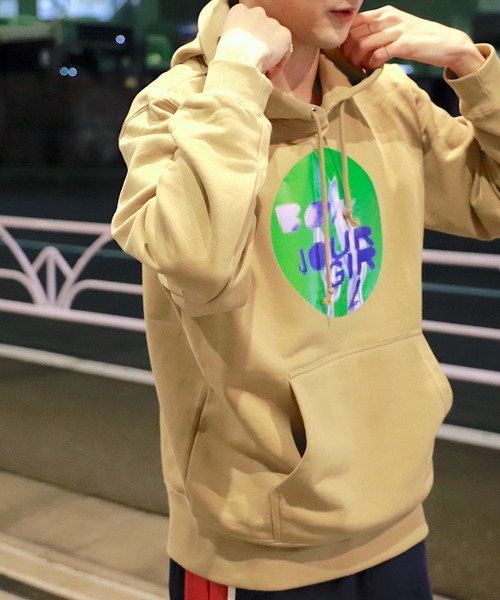 のある パーカー とんだ林蘭 × BG HOODIE ZOZOTOWN PayPayモール店 - 通販 - PayPayモール トップス
