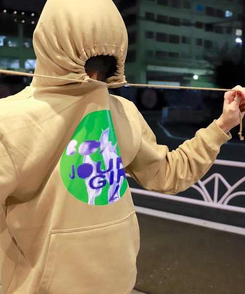 のある パーカー とんだ林蘭 × BG HOODIE ZOZOTOWN PayPayモール店 - 通販 - PayPayモール トップス