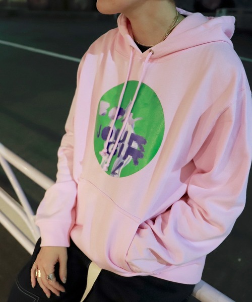 のある パーカー とんだ林蘭 × BG HOODIE ZOZOTOWN PayPayモール店 - 通販 - PayPayモール トップス