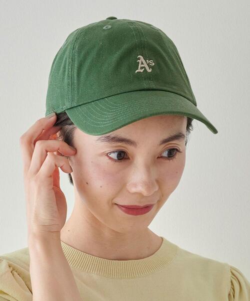 帽子 キャップ 【WEB限定】< NEW ERA (ニューエラ)>エンブレム キャップ