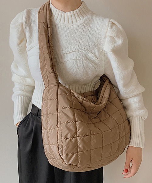 DAY CLOSET ショルダーバッグ バッグ レディース A4収納撥水加工