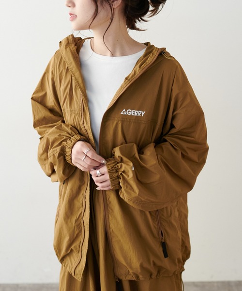 パーカー マウンテンパーカー 【GERRY】PACKABLE 