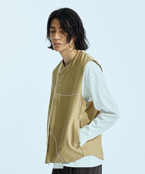 UNITED TOKYO（ユナイテッドトウキョウ） ベスト ジレ ラウンド