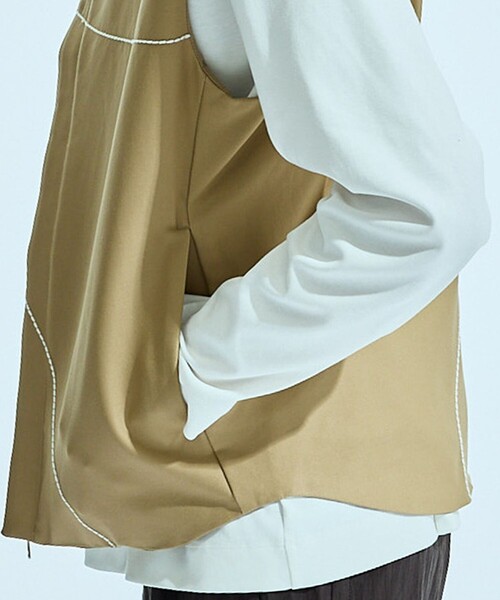 UNITED TOKYO（ユナイテッドトウキョウ） ベスト ジレ ラウンド