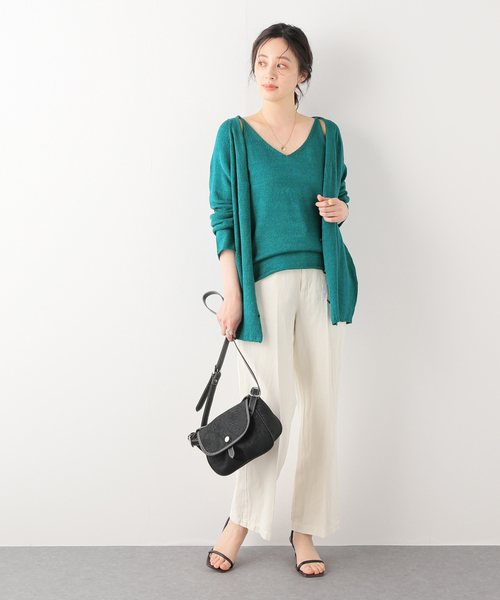 FRAMeWORK ニット シルクリネンアンサンブル : ZOZOTOWN Yahoo