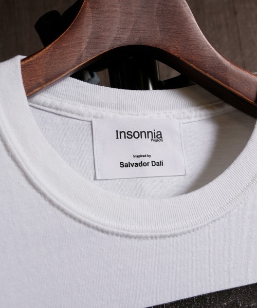 『新品タグ付』 Insonnia Projects サルバドール・ダリ Tシャツ Insonnia PROJECTS tシャツ Projects インソニアプロジェクツ