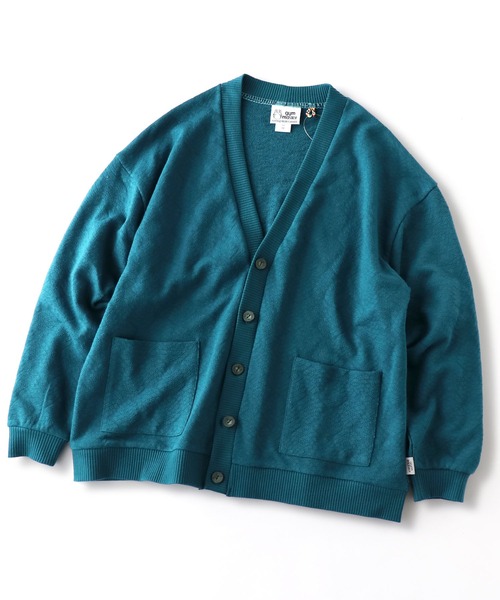 60’s Parker カーディガン　vintage 古着 60年代 Parker アルパカニットカーディガン メンズL相当