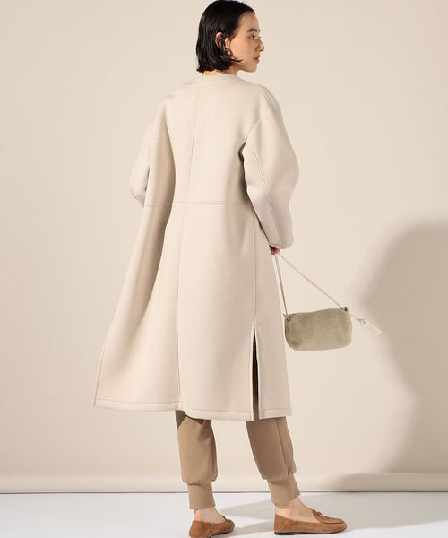 NOLLEY'S（ノーリーズ） ノーカラーコート コート 「WEB限定