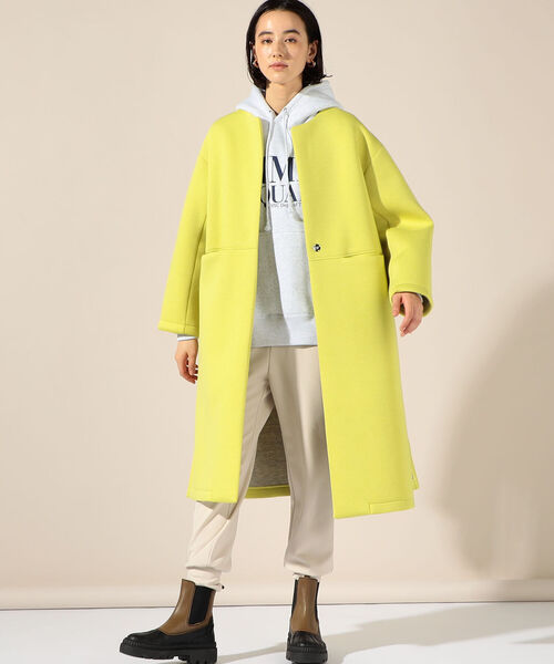 NOLLEY'S（ノーリーズ） ノーカラーコート コート 「WEB限定
