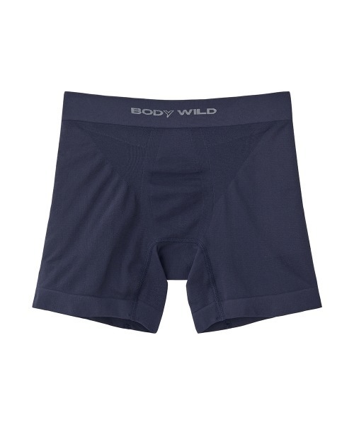 ボクサーパンツ BODY WILD/ボディワイルド e-BOXER ボクサーパンツ 裾長め | BODY WILD