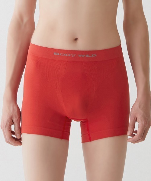 ボクサーパンツ BODY WILD/ボディワイルド e-BOXER ボクサーパンツ 裾長め | BODY WILD | 03