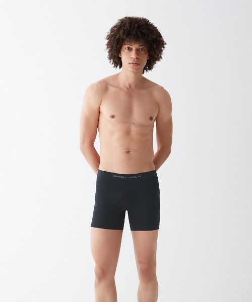 ボクサーパンツ BODY WILD/ボディワイルド e-BOXER ボクサーパンツ 裾長め | BODY WILD | 05
