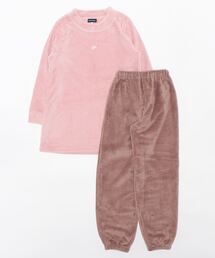 カシウェア フリースルームウェア ピンク カシウェア フリースルームウェア ピンク