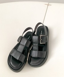 neue marche サンダル 厚底サンダル/NM23996 レディース