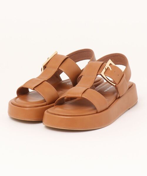 アズ　サンダル　サイズ　23 neue marche サンダル 厚底サンダル/NM23996 レディース