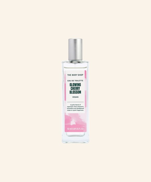 香水 ザ・ボディショップ the body shop 「数量限定」グロウイング チェリーブロッサム オードトワレ 50mL レディース メンズ