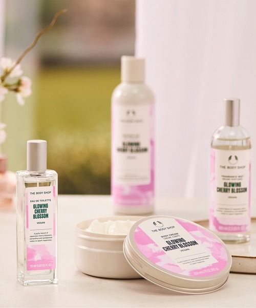 香水 ザ・ボディショップ the body shop 「数量限定」グロウイング チェリーブロッサム オードトワレ 50mL レディース メンズ