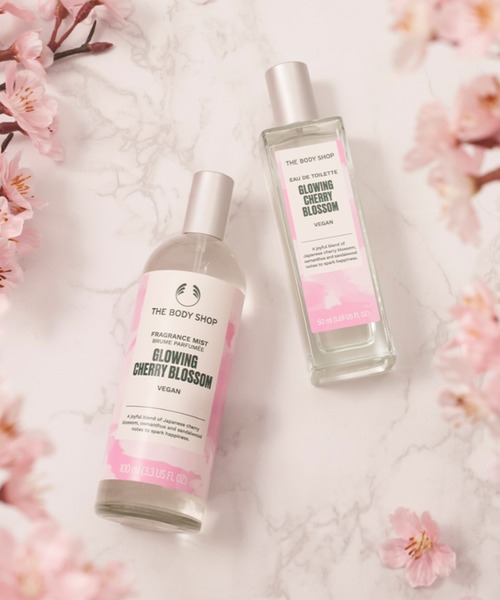 香水 ザ・ボディショップ the body shop 「数量限定」グロウイング チェリーブロッサム オードトワレ 50mL レディース メンズ