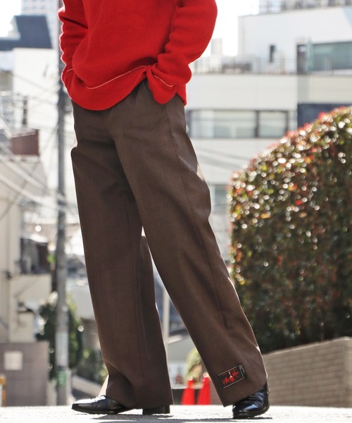 ROOP TOKYO スラックス SYUMAN/シュウマン Nu flare slacks type