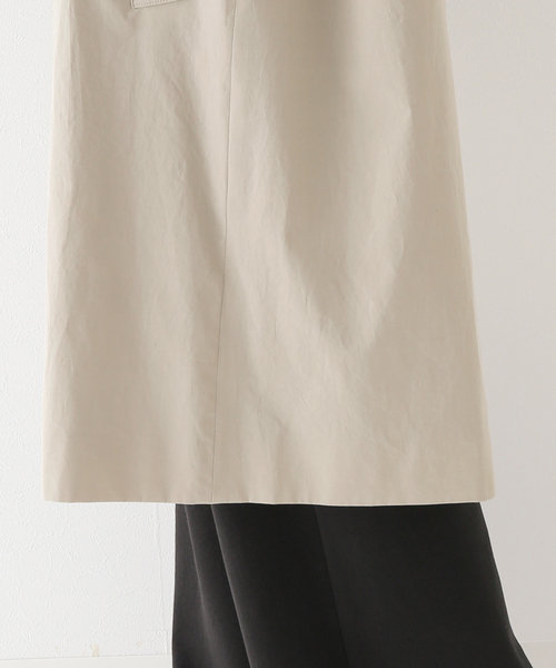 FRAMeWORK（フレームワーク） ステンカラーコート 「ATON/エイトン