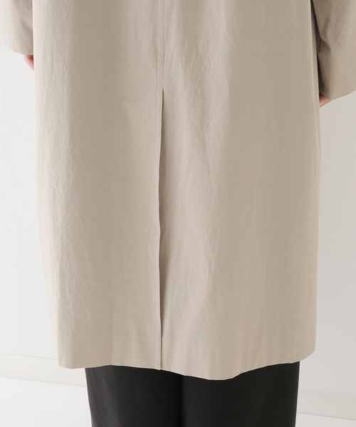 FRAMeWORK（フレームワーク） ステンカラーコート 「ATON/エイトン