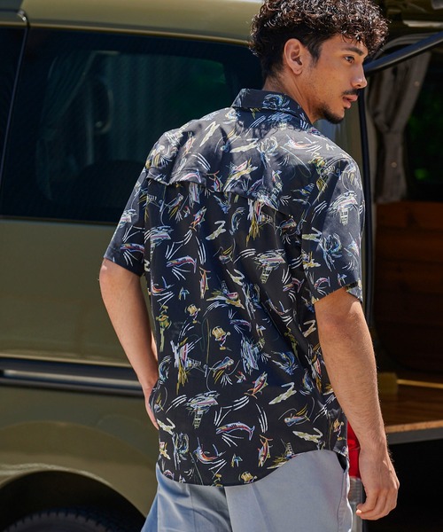 FILSON（フィルソン） シャツ 半袖 FILSON TWIN LAKES S/S SPORT SHIRT