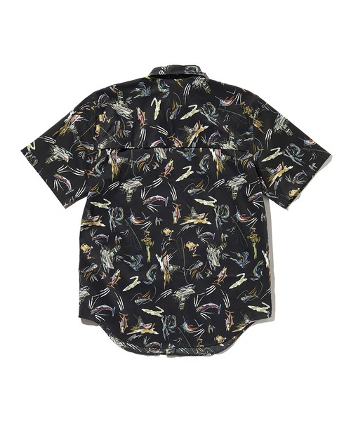 フィルソン ウールジャックシャツ ネイビー 円形タグ FILSON（フィルソン） ラインドマッキノーウールジャックシャツ メンズ