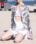 水着 「大きいサイズ有」レディース水着 水陸両...の詳細画像3