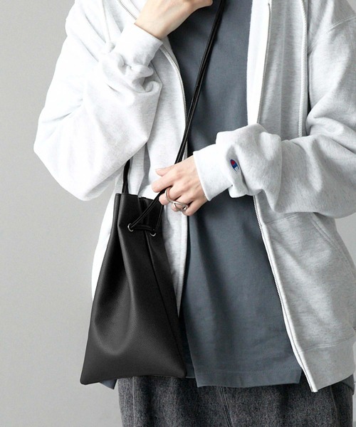 Alex ショルダーバック ショルダーバッグ 「Alfred Alex」2WAYサイドドロストナイロン