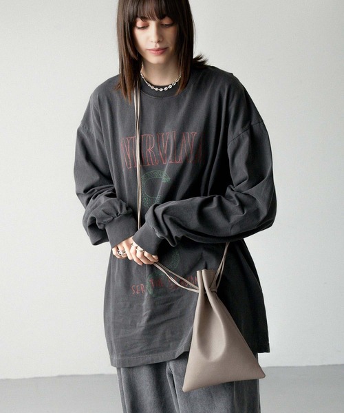 Alex ショルダーバック ショルダーバッグ 「Alfred Alex」マルチポケットZIPショルダー