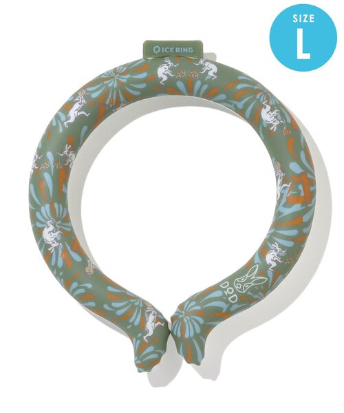 最安値 セット BREEZE DOD × ICE RING アイスリング SUO BREEZE DODコラボ ICE RING（Lサイズ） : ZOZOTOWN Yahoo!店