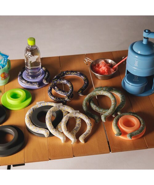 BREEZE - DOD × ICE RING  サイズ:S・M・L 3個1セット BREEZE DODコラボ ICE RING（Lサイズ） : ZOZOTOWN Yahoo!店
